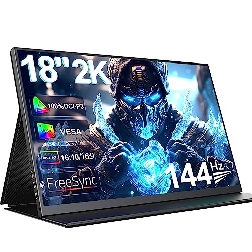 UPERFECT 2K 144Hz Portable Gaming Monitor