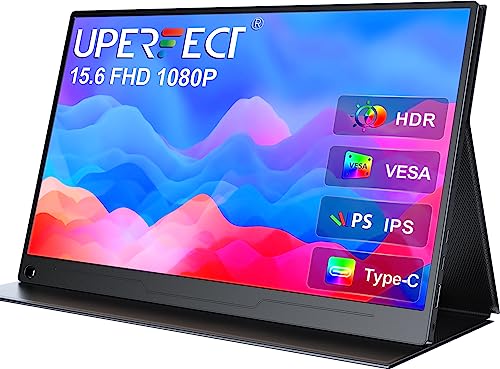 UPERFECT Portable Monitor 15.6 inch