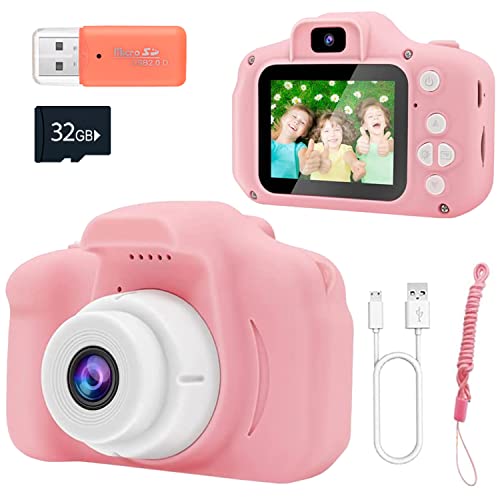 Upgrade Kids Camera | Pink