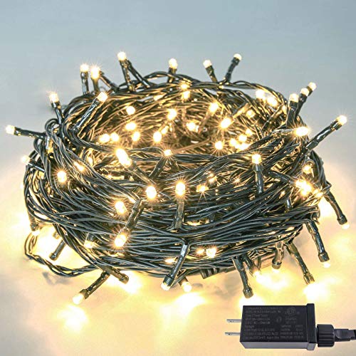 Upgraded 82FT 200 LED Christmas Lights, Waterproof Fairy String Lights