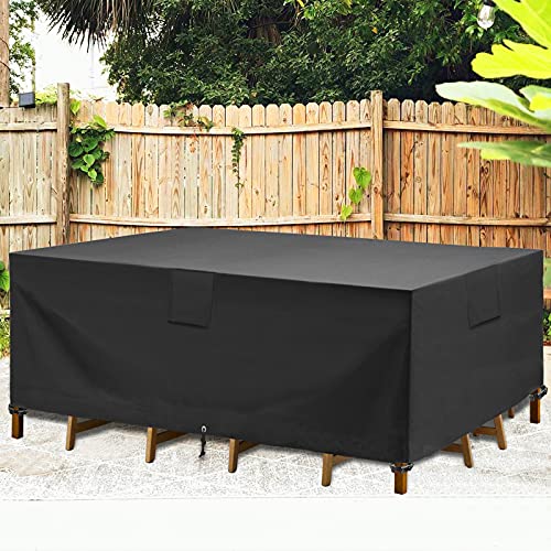 Upgraded Patio Furniture Covers