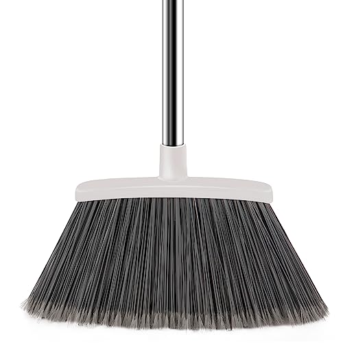 Upgraded XL Upright Broom - Enhanced Indoor and Outdoor Cleaning