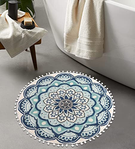 Uphome Small Round Rug
