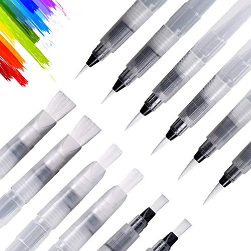 UPINS Water Color Brush Pen Set