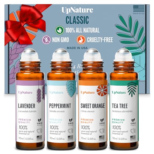 UpNature Essential Oil Roll On Gift Set