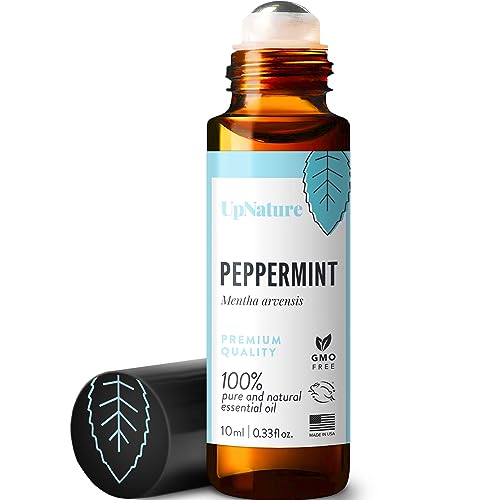 UpNature Peppermint Essential Oil Roll On