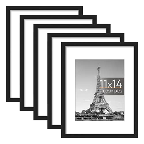 Upsimples 11x14 Picture Frame Set of 5
