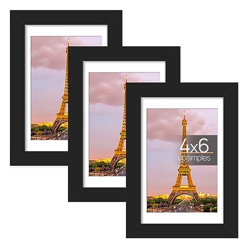 upsimples 4x6 Picture Frame Set