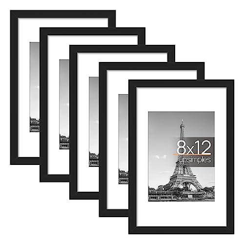 upsimples 8x12 Picture Frame Set of 5