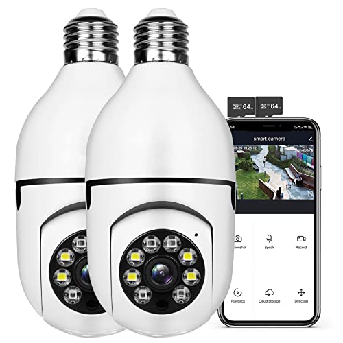 UPULTRA Wireless Camera for Home Surveillance
