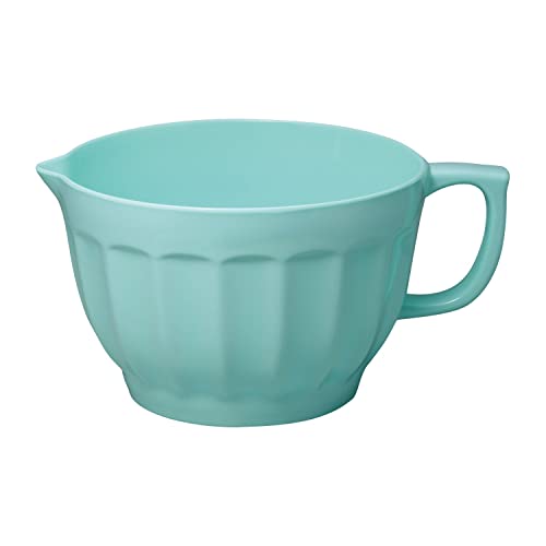 UPware Melamine Batter Bowl with Pour Spout and Handle