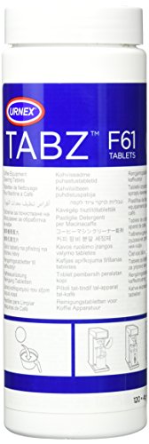 Urnex Tabz Coffee Brewer Cleaning Tablets