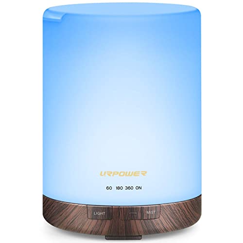 URPOWER 2nd Gen 300ml Aroma Essential Oil Diffuser