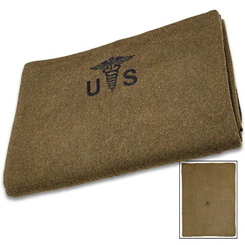 US Army Medic Wool Blanket