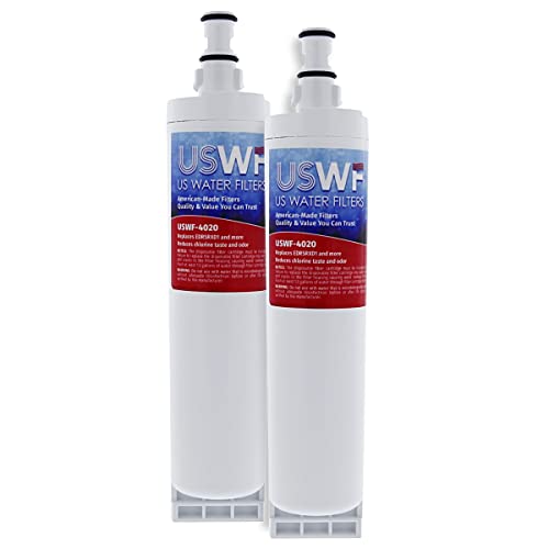 USA Made Refrigerator Water Filter 2-pk | Whirlpool Replacement