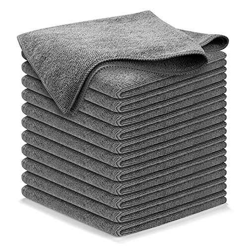 USANOOKS Microfiber Cleaning Cloth Grey