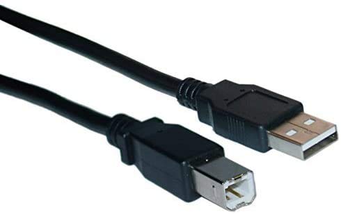 USB 2.0 A to B Cable Cord for CRICUT Explore Cutting Machine
