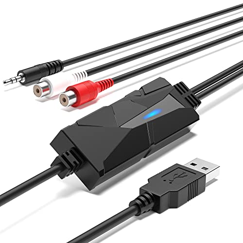 USB 2.0 Audio Capture Card Grabber