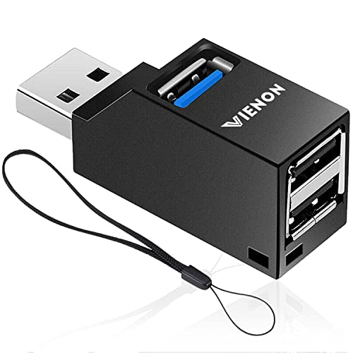 USB 3.0 Hub, VIENON 3-Port Wireless USB Expander USB Splitter