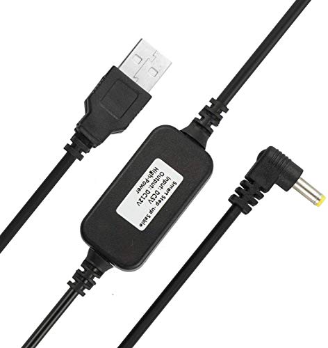 USB 5V to DC 12V Power Cable