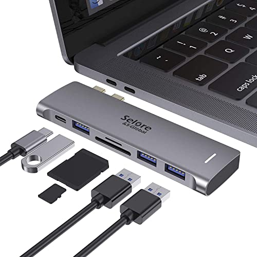 USB C Adapter for MacBook Pro/Air