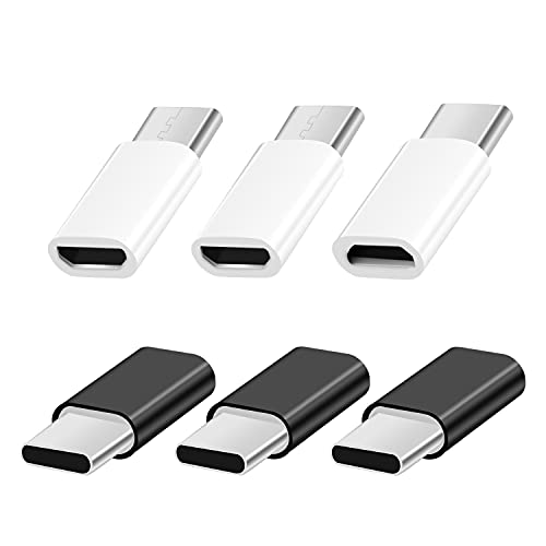 USB C Adapter, Micro USB Female to USB C Male Connector