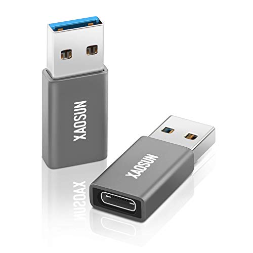 USB C Female to USB Male Adapter (2-Pack)
