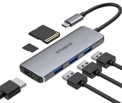 USB C Hub Adapter for MacBook Air and MacBook Pro