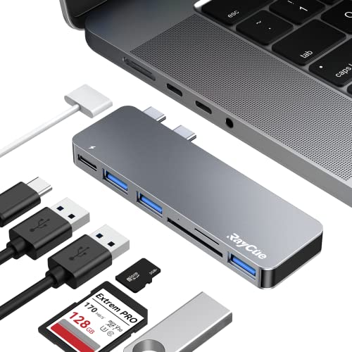 USB C Hub Adapters for MacBook Pro/MacBook Air