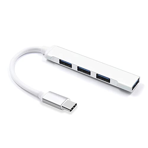 USB C Hub Mini Portable 4 in 1 USB C to USB Adapte Hubs