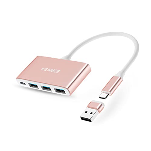 USB C Hub - Versatile Multiport Adapter for Laptops