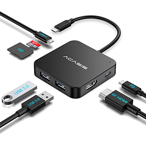 USB C Hub with 4K HDMI and Power Delivery