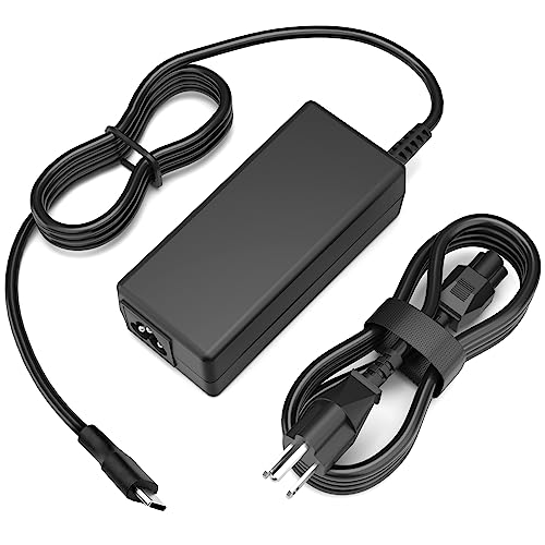 USB C Laptop Charger - Fast Charging Type C Slim Travel Power Adapter