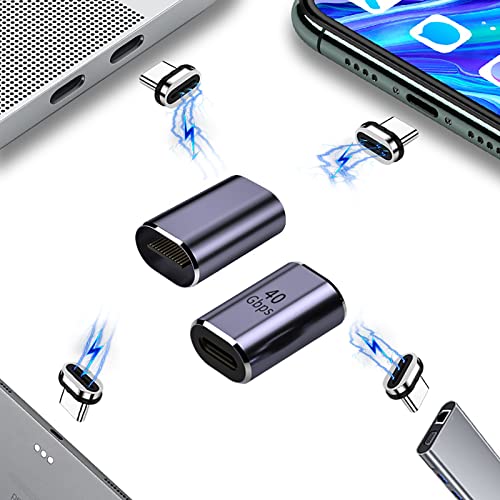  STATIK 360 Magnetic Phone Charger, USB to USB C Cable,  Micro-USB, Magnetic Charger for iPhone, 3-in-1 Tip Adapters, Cable Wrap  Organizer, Magnetic Charging Cable Type C Charger