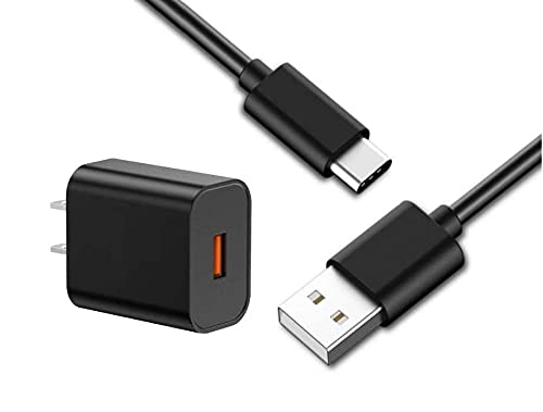 USB-C Power Charge 3FT Cable Cord Wire & AC Block