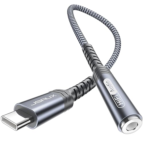 USB C to 3.5mm Headphone and Charger Adapter,LERTOSEN 2-in-1 USB C PD