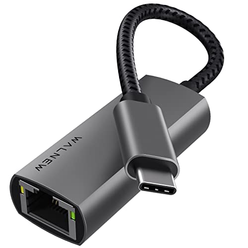 USB-C to Ethernet Adapter - WALNEW