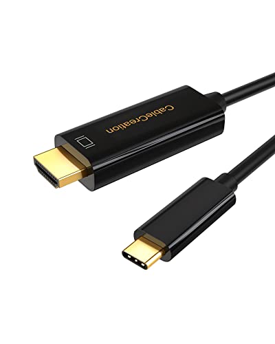 USB C to HDMI Cable 6FT 4K@60Hz