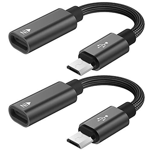 USB C to Micro USB Adapter
