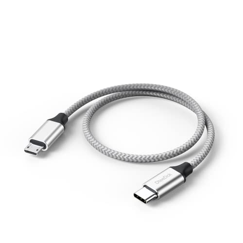 USB C to Micro USB Cable 1ft
