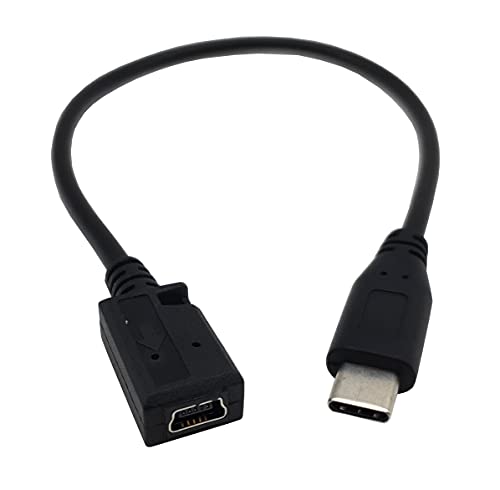 USB C to Mini USB Cable