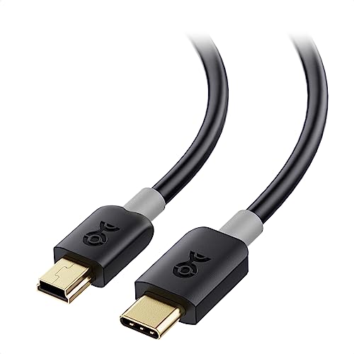 USB C to Mini USB Cable