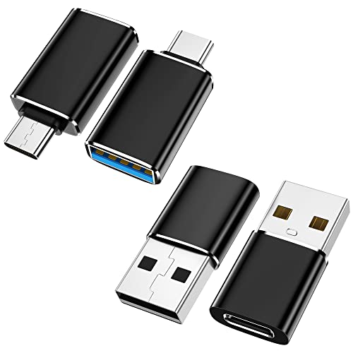 USB-C to USB-A & USB-A to USB-C OTG Adapter