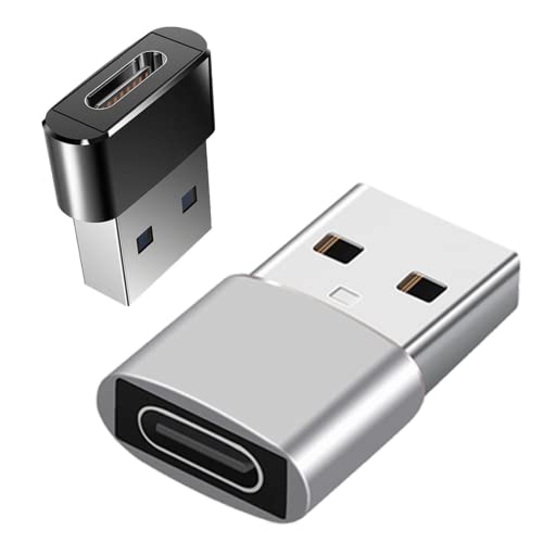 USB C to USB Adapter - Fast Data Transfer & Charger Converter