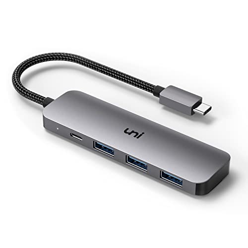 USB C to USB Hub with 100W PD