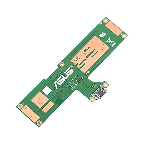 USB Charging Replacement Compatible with ASUS Google Nexus K008 ME571K 7" 2nd Gen Tablet Micro USB Charger Port Board Replacement Part