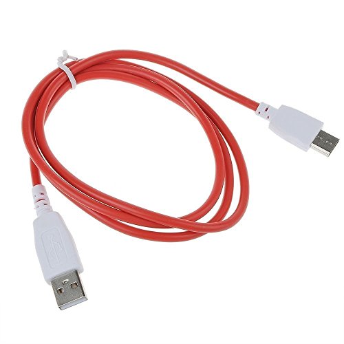 USB Data Sync Transfer Charger Charge Cable Cord for Nabi Jr Nabi XD 2S Tablets
