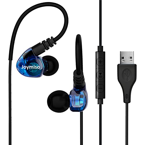 USB Earbuds for PC Laptop