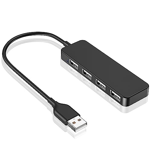 USB Hub, USB Splitter, USB 4 Port Adapter