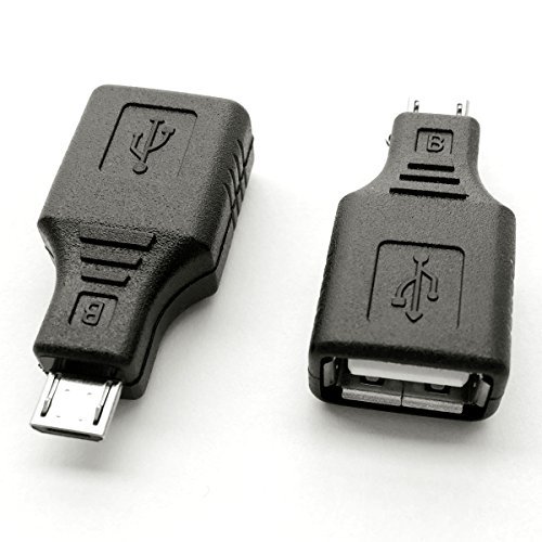 USB OTG Adapter (2 Pack)